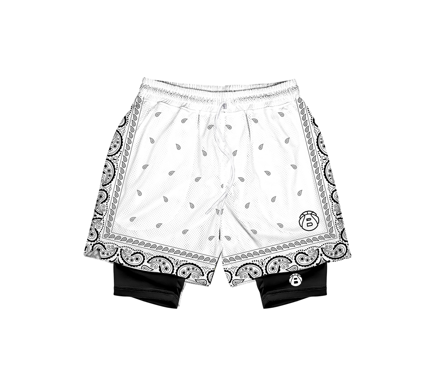 Ballers Premium BANDANA I FELT ALIVE Collection ( With Cycling Short)