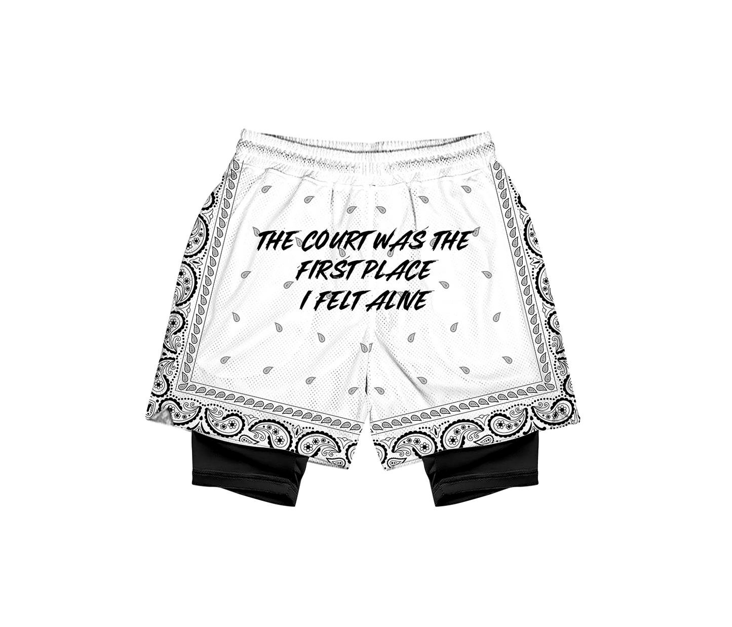 Ballers Premium BANDANA I FELT ALIVE Collection ( With Cycling Short)