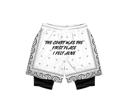 Ballers Premium BANDANA I FELT ALIVE Collection ( With Cycling Short)