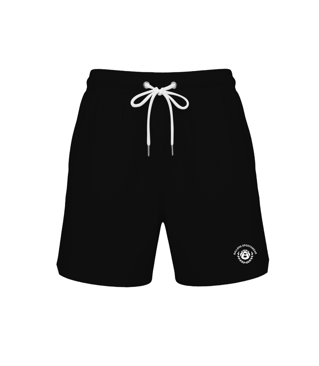 BALLERS SUMMER MESH SHORTS PLAIN