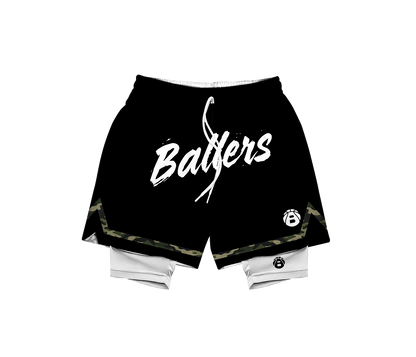 Ballers camouflage BASKETBALL IS MY FIRST LOVE Mesh Short Collection (With Cycling Short)