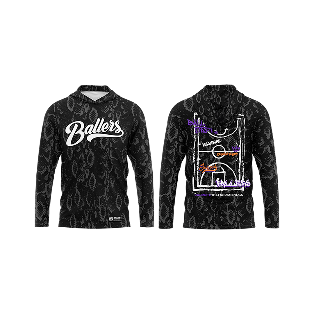 Ballers Warmer Hoodie ( Mamba Inspired )