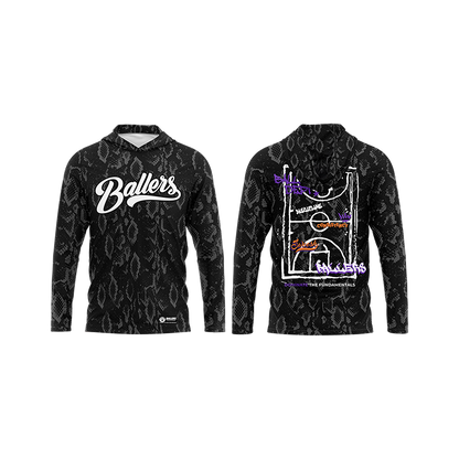 Ballers Warmer Hoodie ( Mamba Inspired )