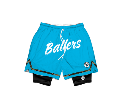 Ballers camouflage BASKETBALL IS MY FIRST LOVE Mesh Short Collection (With Cycling Short)
