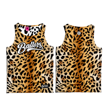 Ballers Reversible Wild Court Jersey Collection ( CHEETAH )