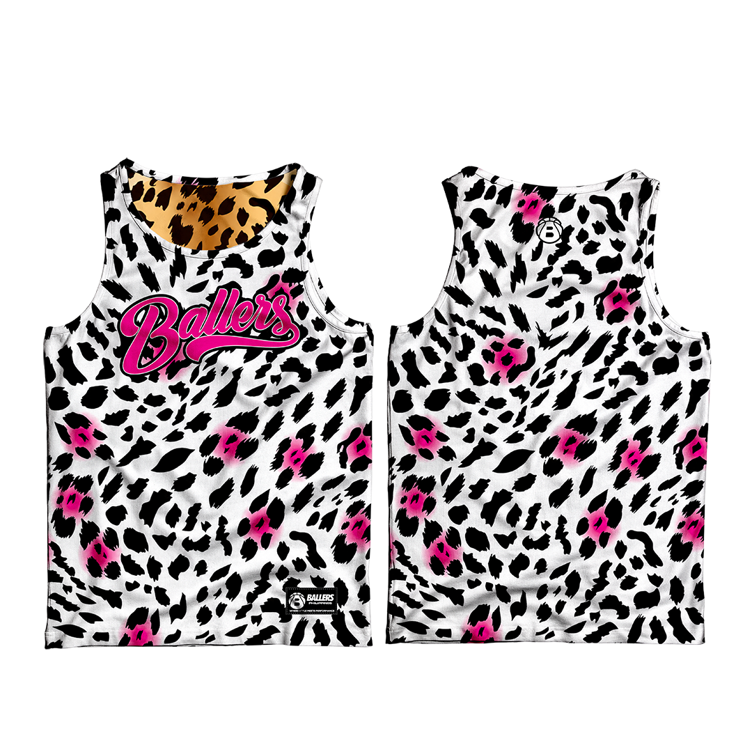 Ballers Reversible Wild Court Jersey Collection ( CHEETAH )