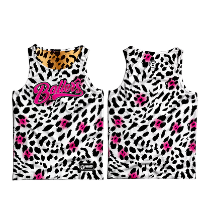 Ballers Reversible Wild Court Jersey Collection ( CHEETAH )