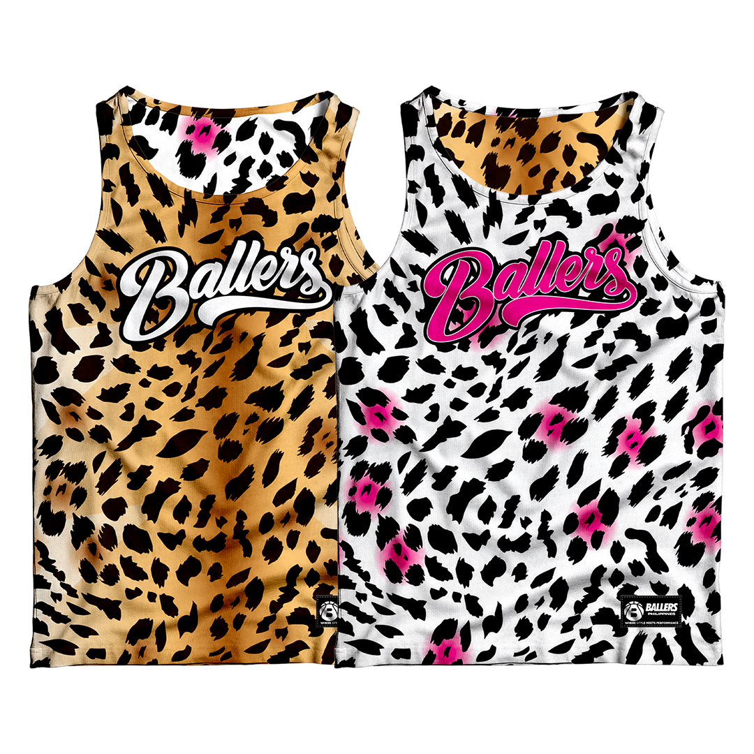 Ballers Reversible Wild Court Jersey Collection ( CHEETAH )