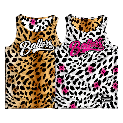 Ballers Reversible Wild Court Jersey Collection ( CHEETAH )