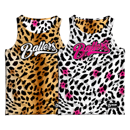 Ballers Reversible Wild Court Jersey Collection ( CHEETAH )
