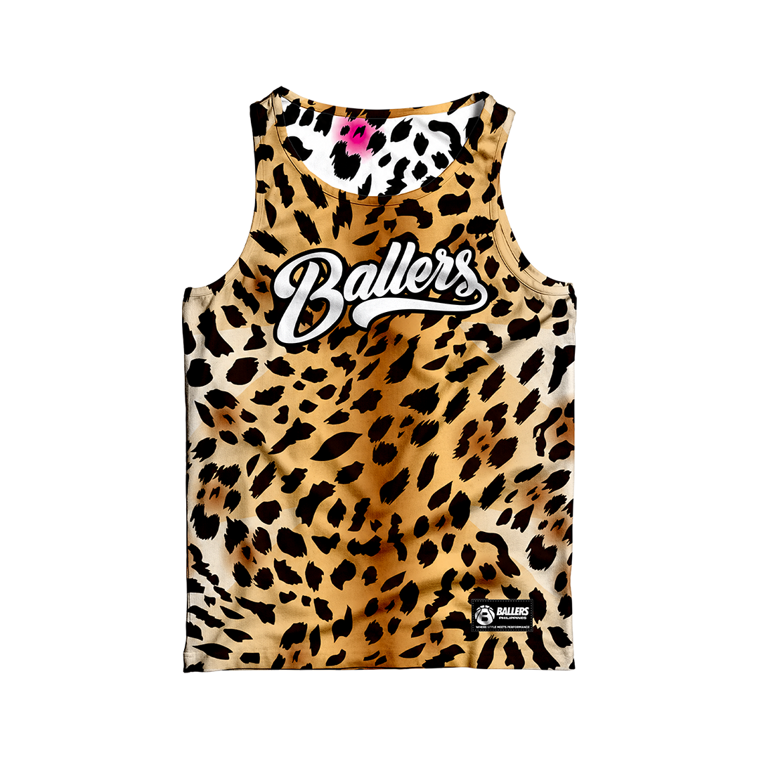 Ballers Reversible Wild Court Jersey Collection ( CHEETAH )