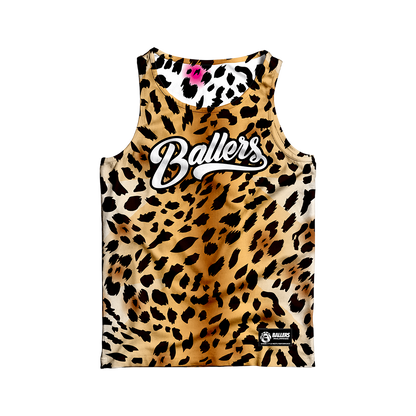 Ballers Reversible Wild Court Jersey Collection ( CHEETAH )