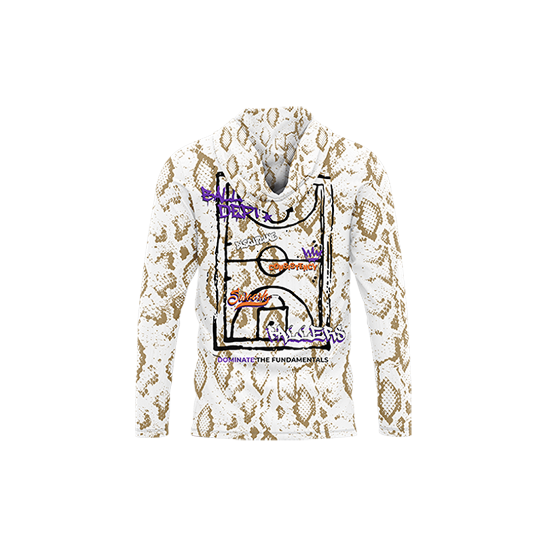 Ballers Warmer Hoodie ( Mamba Inspired )