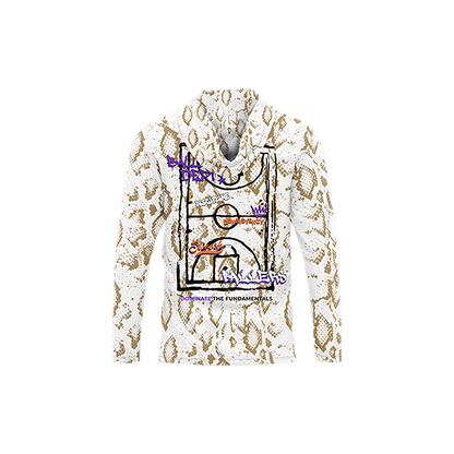 Ballers Warmer Hoodie ( Mamba Inspired )