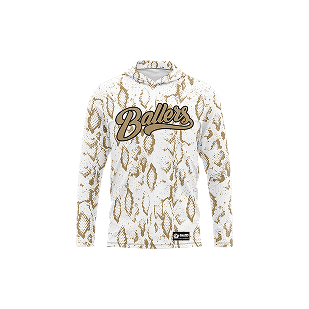 Ballers Warmer Hoodie ( Mamba Inspired )