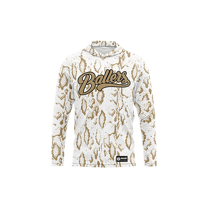Ballers Warmer Hoodie ( Mamba Inspired )