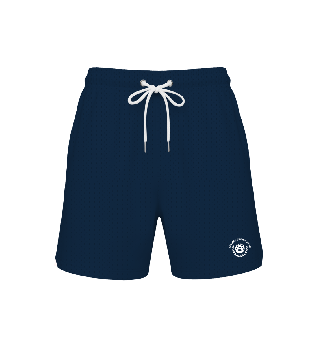 BALLERS SUMMER MESH SHORTS PLAIN