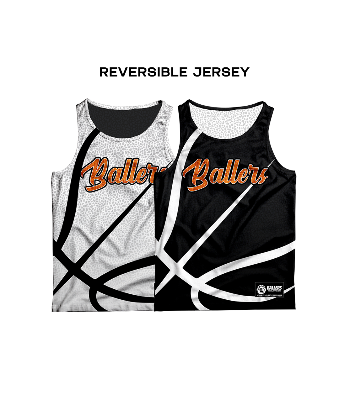 BALLERS BASKETBALL REVERSIBLE JERSEY (V3)
