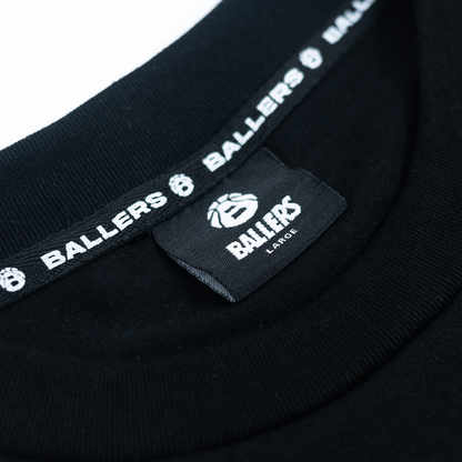 Ballers Hoop Beyond Limits Boxy Tee