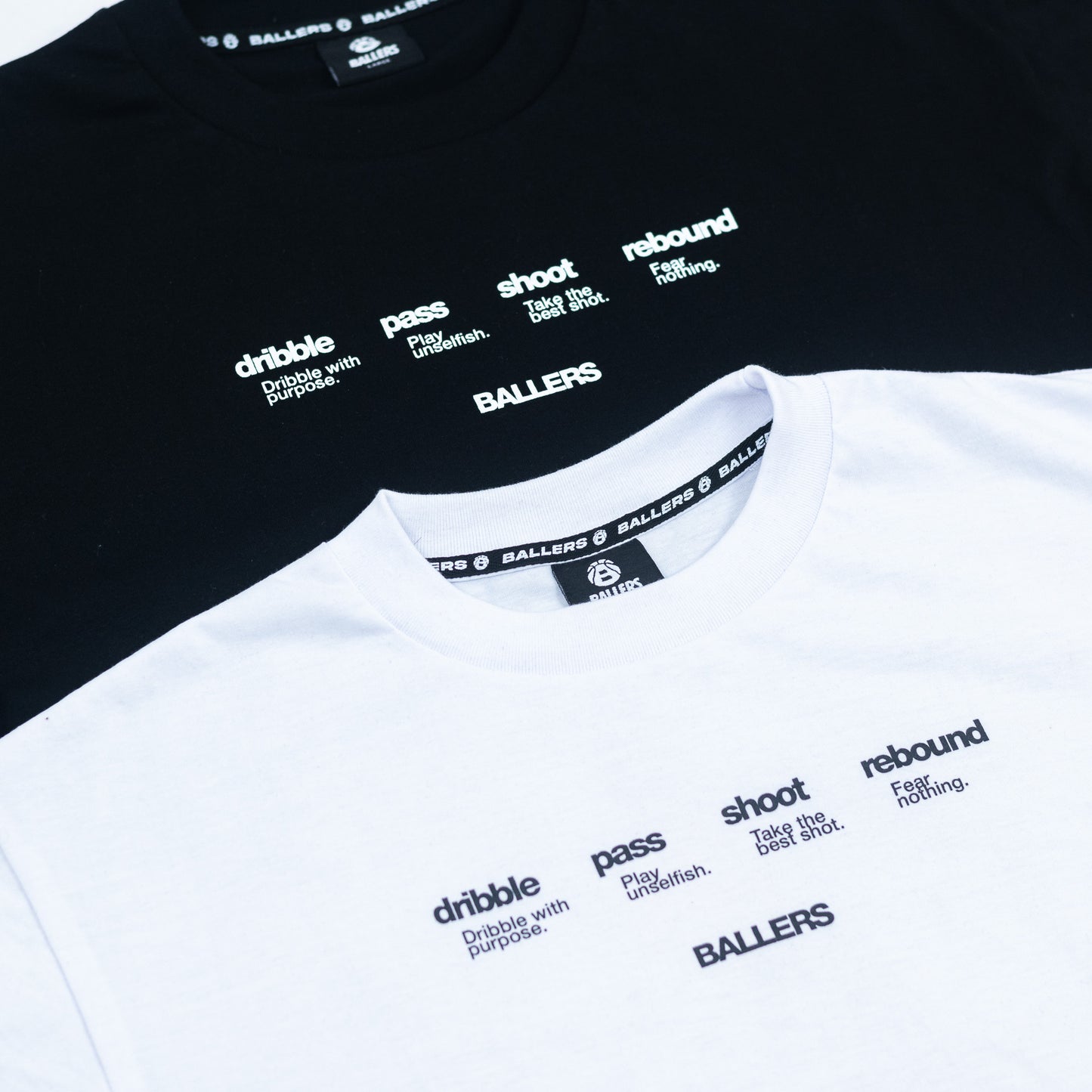 Ballers Hoop Beyond Limits Boxy Tee