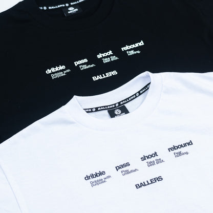 Ballers Hoop Beyond Limits Boxy Tee