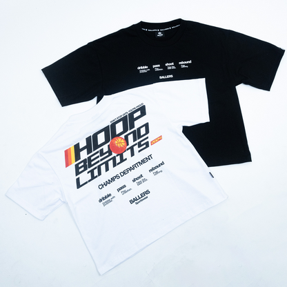 Ballers Hoop Beyond Limits Boxy Tee
