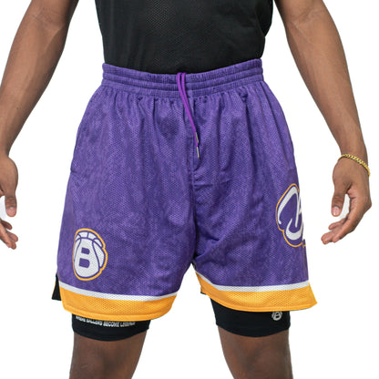 Ballers Mamba Mesh Short Collection (With Cycling Short)