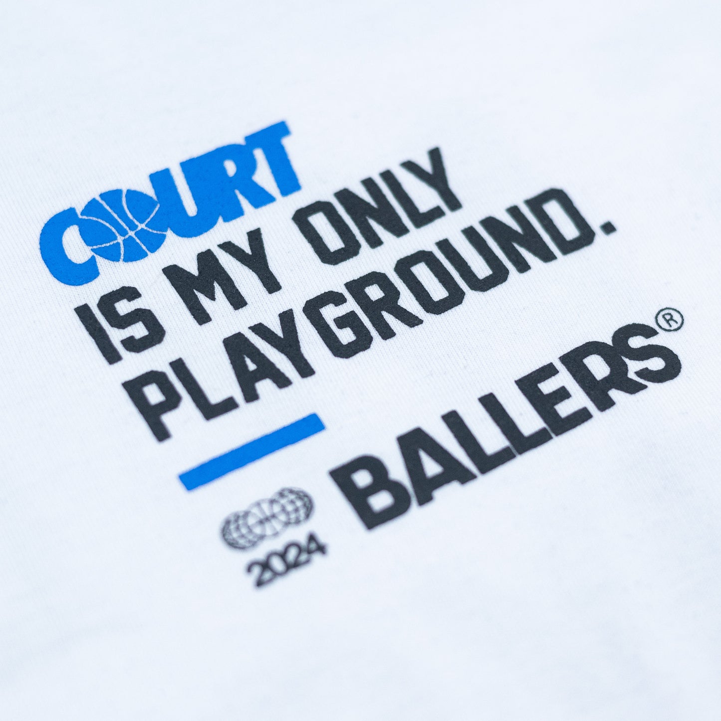 Ballers Court is My Playground Boxy Tee