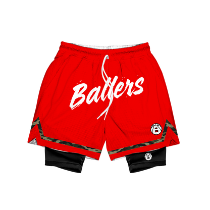 Ballers camouflage BASKETBALL IS MY FIRST LOVE Mesh Short Collection (With Cycling Short)