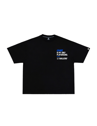 Ballers Court is My Playground Boxy Tee