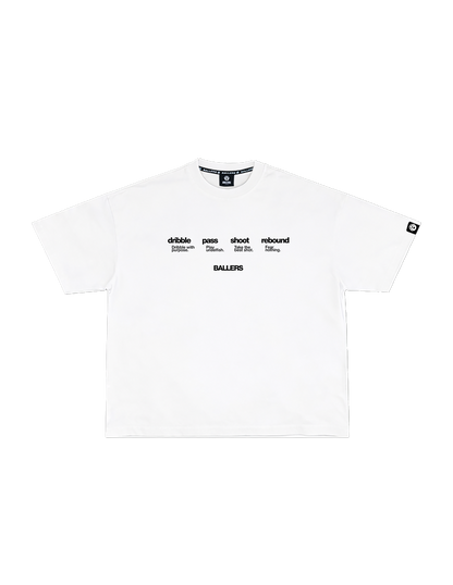 Ballers Hoop Beyond Limits Boxy Tee