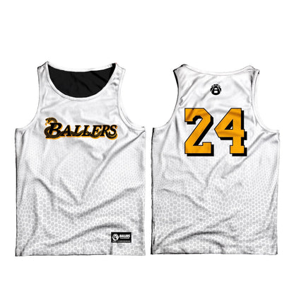 Ballers Lakers Kobe Inspired Reversible Jersey