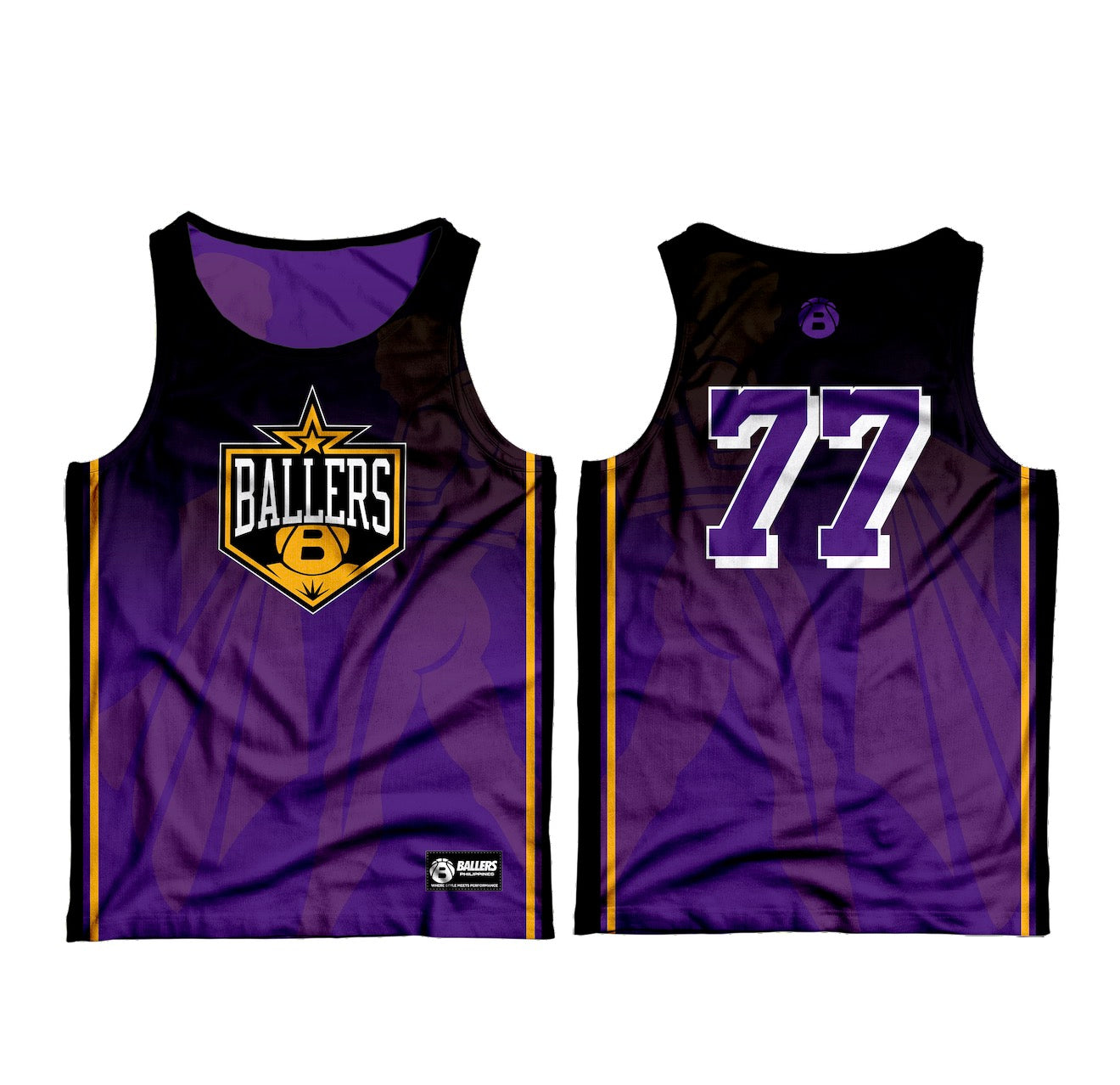 Ballers Lakers Luka Inspired Reversible Jersey
