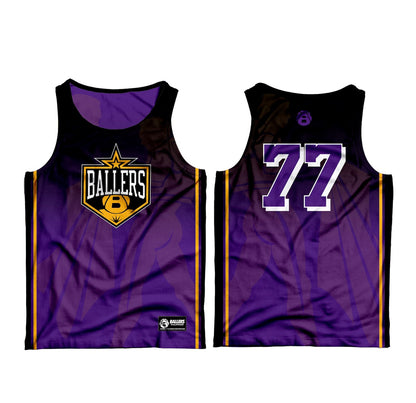 Ballers Lakers Luka Inspired Reversible Jersey