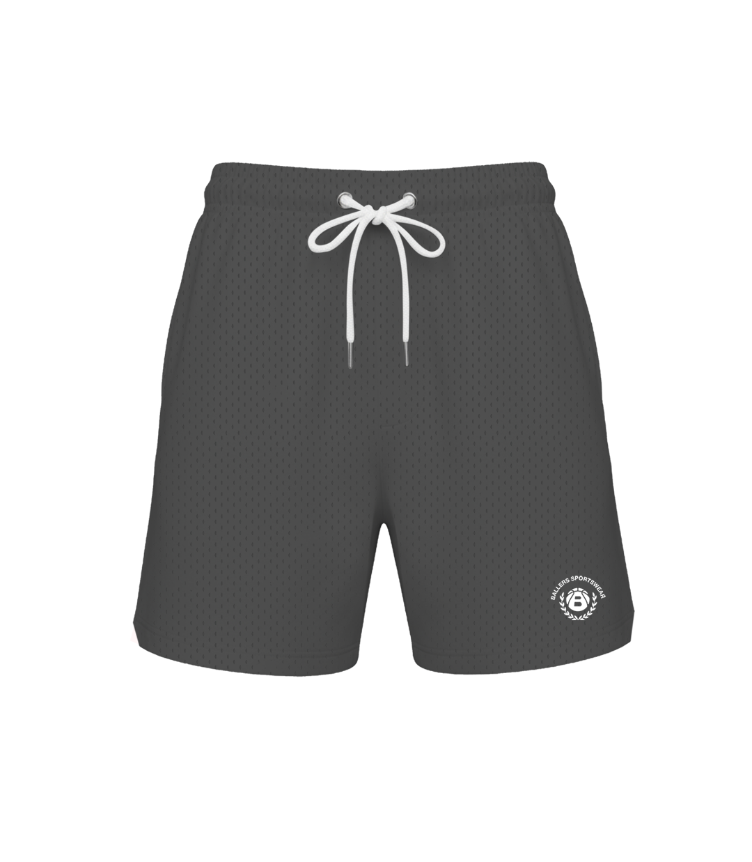 BALLERS SUMMER MESH SHORTS PLAIN