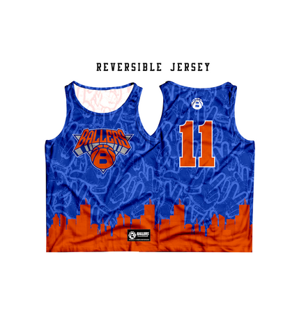 NBA FINALS REVERSIBLE JERSEY COLLECTION