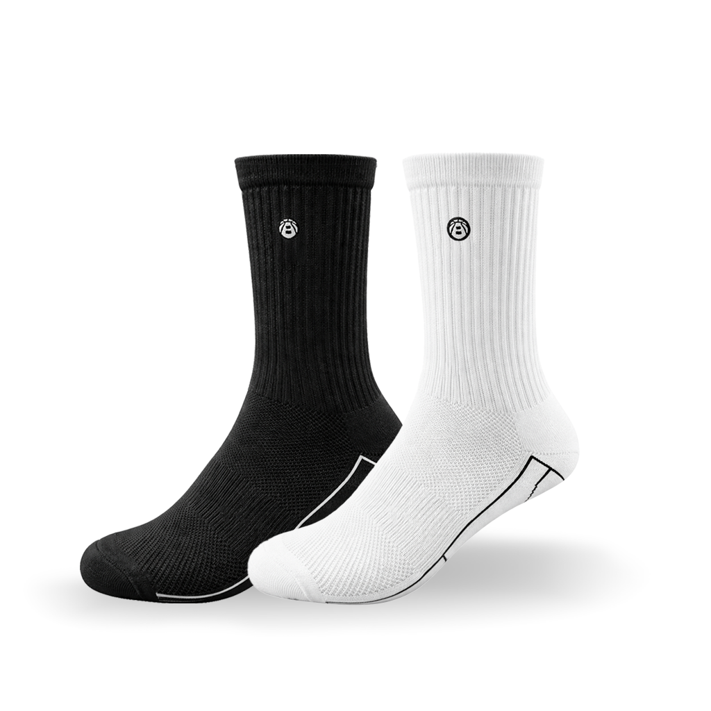 BALLERS COURT-SOCKS MID CALF