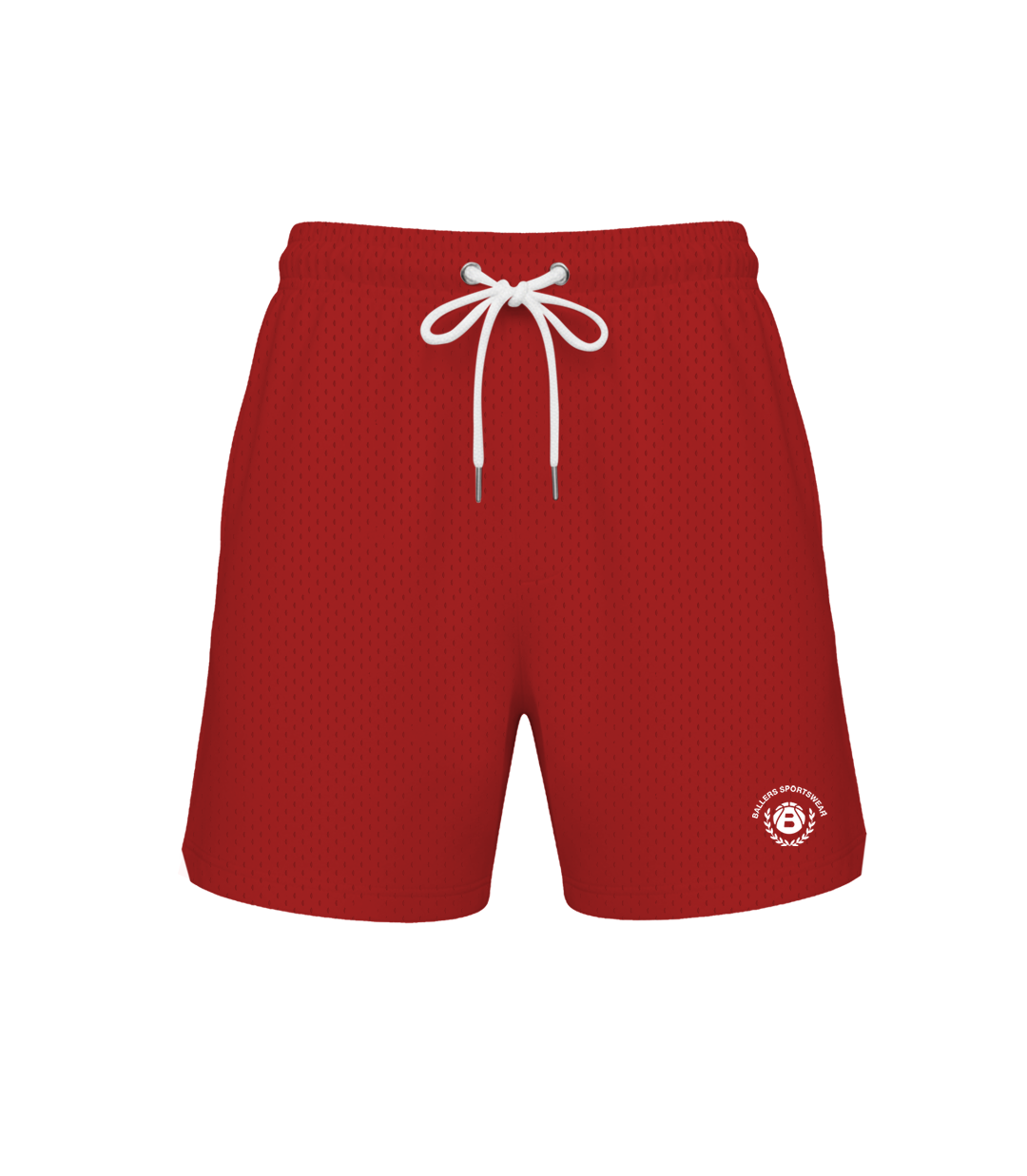 BALLERS SUMMER MESH SHORTS PLAIN