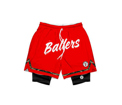 Ballers camouflage BASKETBALL IS MY FIRST LOVE Mesh Short Collection (With Cycling Short)
