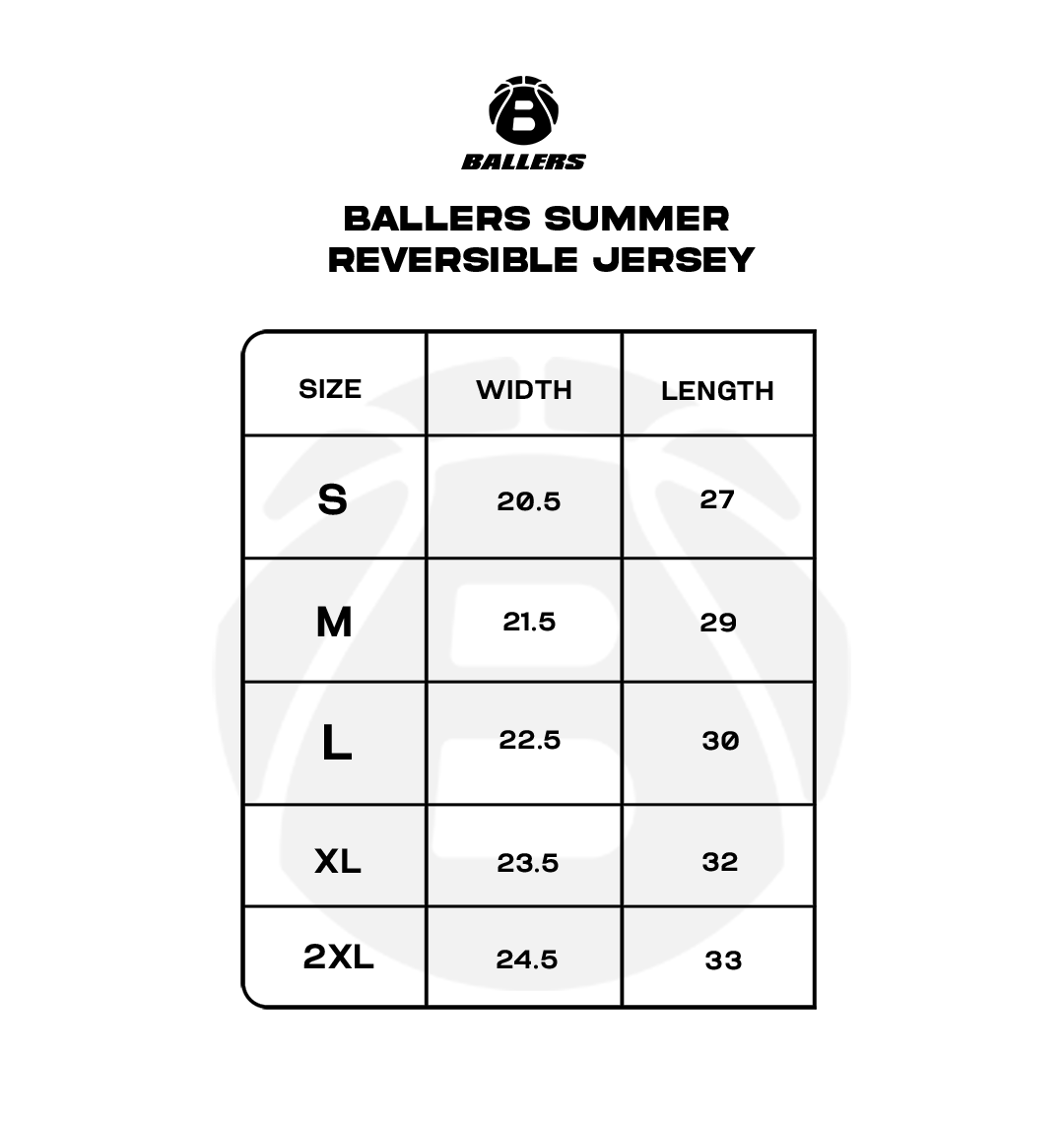 BALLERS NBA FINALS REVERSIBLE JERSEY