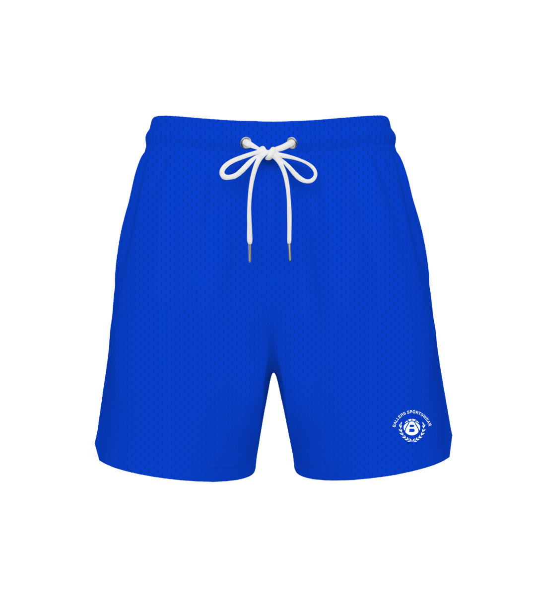 BALLERS SUMMER MESH SHORTS PLAIN