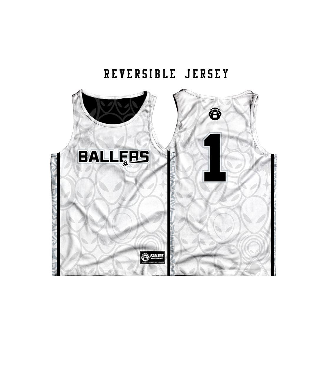 BALLERS NBA FINALS REVERSIBLE JERSEY