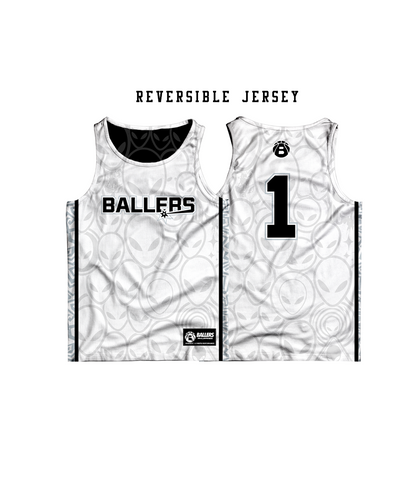 BALLERS NBA FINALS REVERSIBLE JERSEY