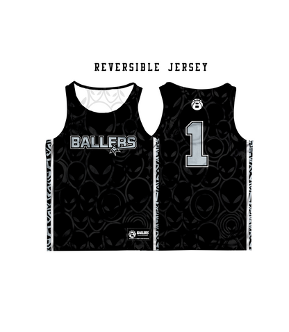BALLERS NBA FINALS REVERSIBLE JERSEY