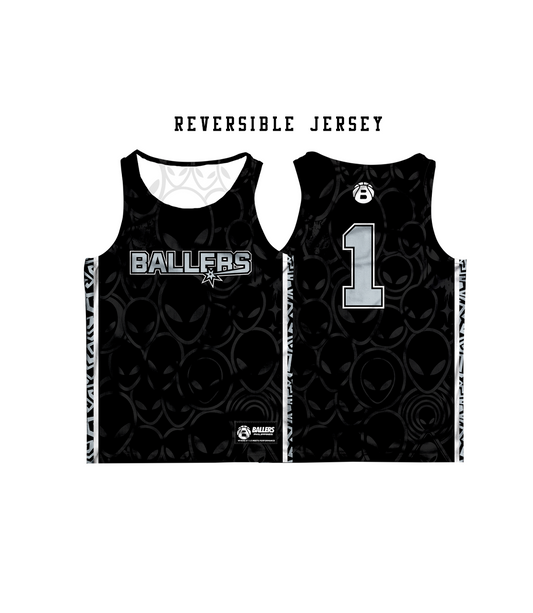BALLERS NBA FINALS REVERSIBLE JERSEY