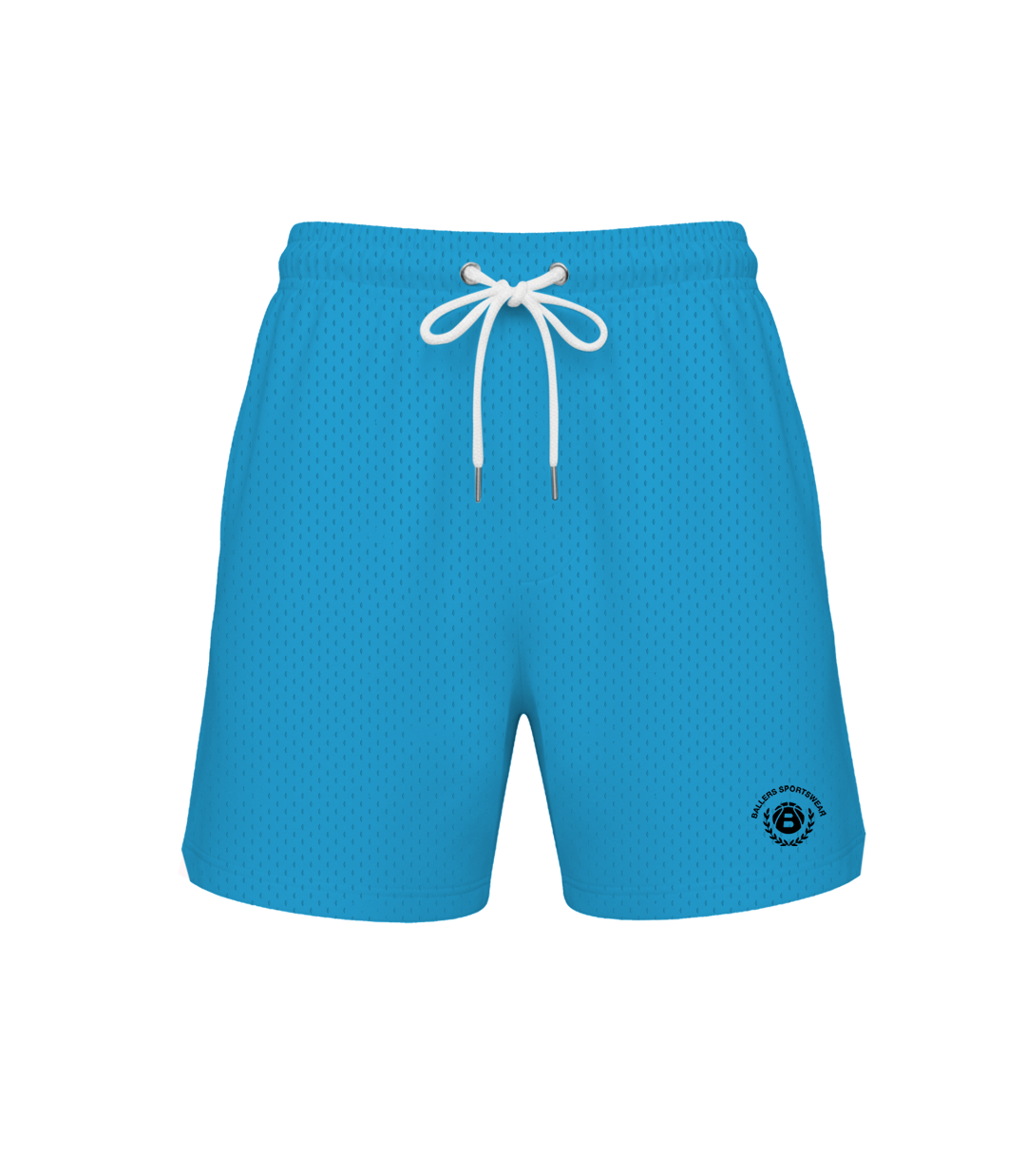 BALLERS SUMMER MESH SHORTS PLAIN