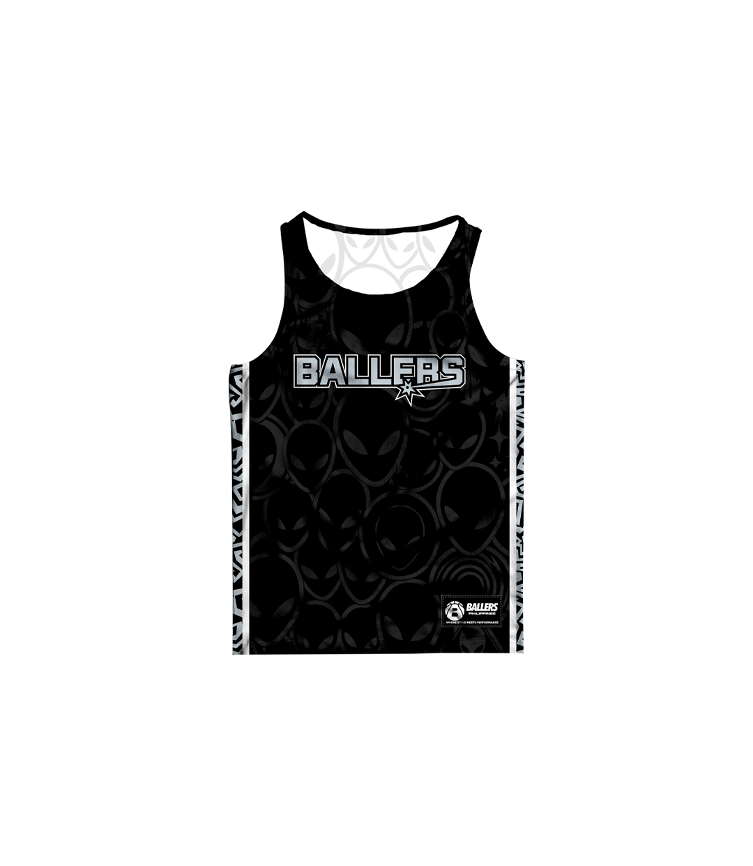 BALLERS NBA FINALS REVERSIBLE JERSEY