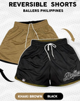 REVERSIBLE BALLERS MESH DRIFIT SHORT ABOVE THE KNEE