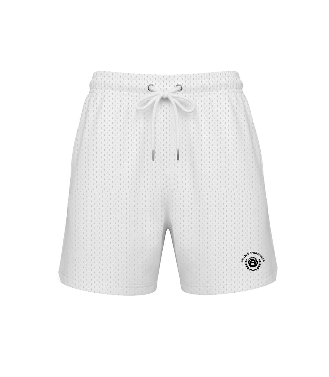 BALLERS SUMMER MESH SHORTS PLAIN
