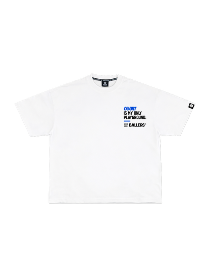 Ballers Court is My Playground Boxy Tee